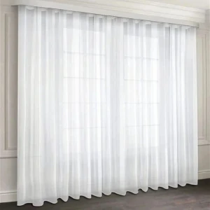 پرده مدل حریر ساده مینیمال سایز 275 × 730 سانتی‌متر