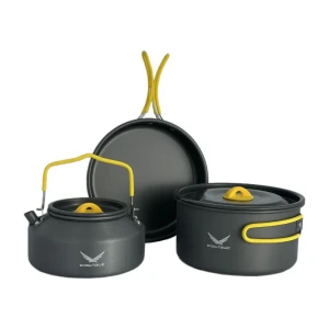 مجموعه ظروف سفری اسنوهاوک مدل SN-T112
