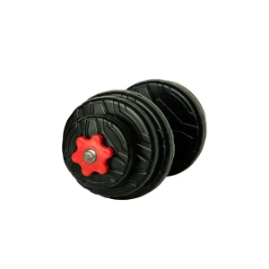 دمبل گرد قابل تنظیم وزن 6 کیلوگرم رادیس فیت مدل DVP-6Mix one handle