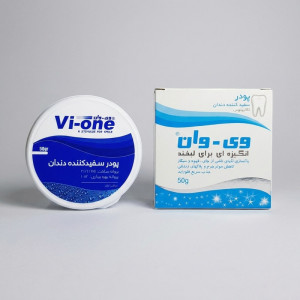 پودر سفید کننده دندان وی وان مدل Eucalyptus وزن 50 گرم