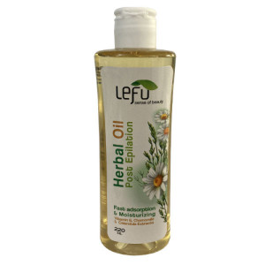 روغن بعد از اپلاسیون لفو مدل کالاندولا و بابونه حجم 220 میلی لیتر