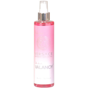 اسپری خوش بو کننده بدن و ضدتعریق زنانه والانسی مدل VERSACE Bright Crystal حجم 250 میلی لیتر
