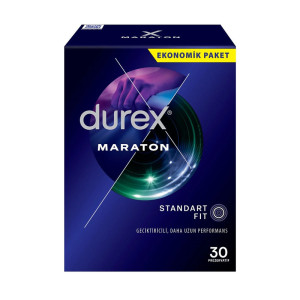 کاندوم دورکس مدل MARATON بسته 30 عددی