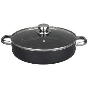 تابه گرانیت ظرفیران کد 23 سایز 22