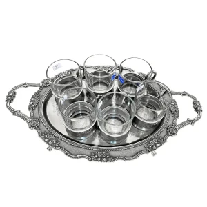 سرویس چای خوری 7 پارچه پیتر پیوتر کد 8589