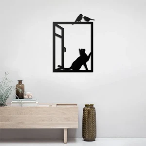 دیوارکوب دیزانور طرح پنجره مدل 30 کد A080