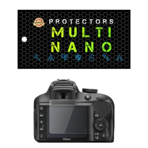 محافظ صفحه نمایش دوربین شفاف مولتی نانو مدل X-S1N مناسب برای دوربین عکاسی  نیکون D3400