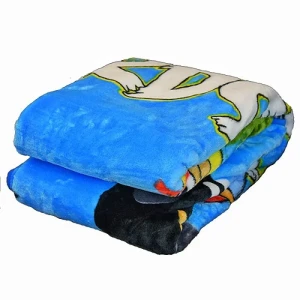 پتو گلبافت طرح‌ عروسكي سايز 160x220 سانتي متر