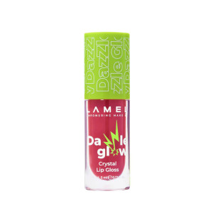 برق لب مایع براق لامل مدل Dazzle Glow شماره 410