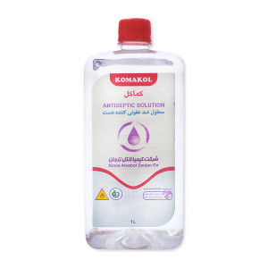 محلول ضدعفونی کننده کماکل کد 002 حجم 1000 میلی‌ لیتر