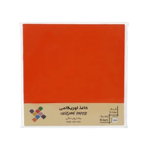 کاغذ اوریگامی مدل یکرو کد SS139 بسته 48 عددی