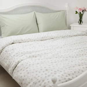 روکش لحاف پنبه انگلیش هوم مدل Rosy Life دو نفره سایز 220x200 سانتی‌متر