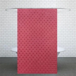 پرده حمام کد U7 سایز 180x200 سانتی متر