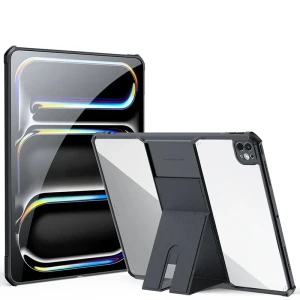 کاور بادیگارد مدل Kickstand مناسب برای تبلت اپل iPad Pro 13 inch 2024 M4  iPad Pro 13 inch 2025 M5