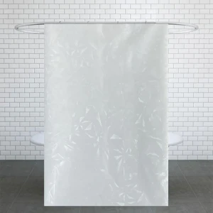 پرده حمام کد PH374 سایز 180x200 سانتی متر