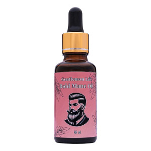 روغن رویش دهنده ریش و سبیل هربال مدل 01 حجم 30 میلی لیتر