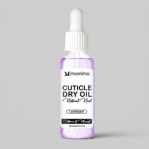 روغن کوتیکول ناخن مونیمار مدل lavender حجم 30 میلی لیتر