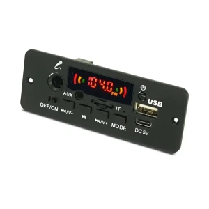 ماژول پخش کننده بلوتوث آمپلی دار 2*40 وات مدل D135