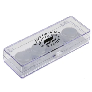 گوش گیر مدل سیلیکونی JJ-4 بسته 2 عددی