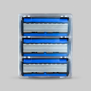 تیغ یدک پنرول مدل PRCL - Razor Refills 6 X3 بسته 3 عددی