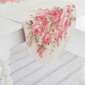 رانر انگلیش هوم مدل Roses سایز 105x35 سانتی‌متر