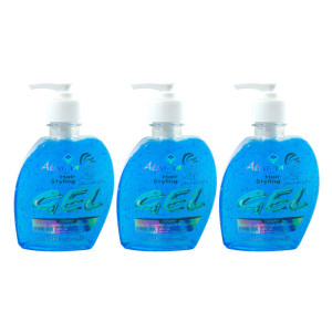 ژل حالت دهنده مو عطرآگین مدل Soft3 حجم 280 میلی لیتر مجموعه 3 عددی