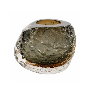 گلدان دکوری مدل  Amber Smoke