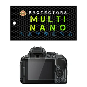 محافظ صفحه نمایش دوربین شفاف مولتی نانو مدل X-S1N مناسب برای دوربین عکاسی نیکون D5300