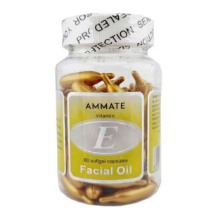 کپسول ضد چروک امیت مدل ویتامین E حجم 1.6 میلی لیتر بسته 60 عددی