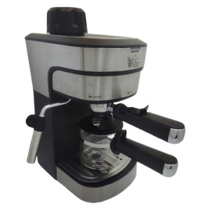 اسپرسوساز ویداس مدل VIR-2342، مناسب تهیه اسپرسو و کاپوچینو، دارای یک عدد نازل قهوه، سینی چکه‌گیر