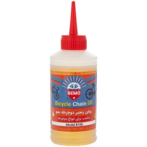 روغن زنجیر دوچرخه بمو مدل B100 حجم 80 میلی لیتر