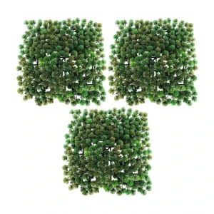 چمن مصنوعی کد Cv1 سایز 26×26 سانتی متر بسته 3 عددی