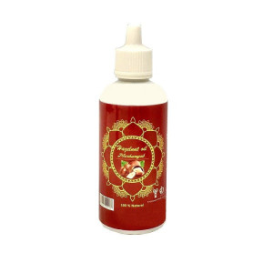 روغن تقویت کننده ابرو و مژه ریش و سبیل مرهم یاب مدل فندوق حجم 80 میلی لیتر