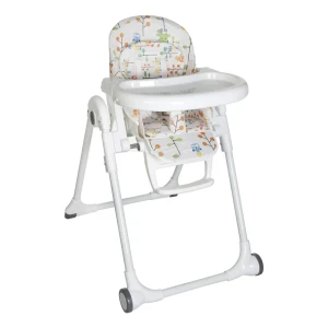 صندلی غذاخوری کودک مدل High Chair طرح زرافه