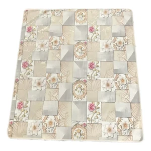 سفره 10 نفره مدل لایت طرح پشت نخی سایز 200×140 سانتی متر