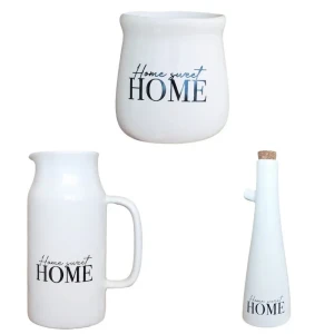 ظرف روغن مدل ست home مجموعه سه عددی