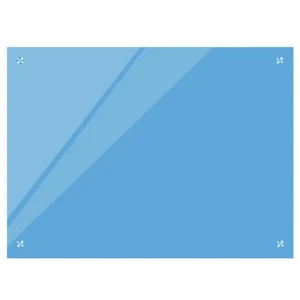 تخته وایت برد شیشه‌ ای عکسنگ مدل CG-5070 سایز 50x70 سانتی متر