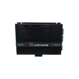 آمپلی فایر خودرو 4 کانال آلفاسونیک مدل PSW 5800