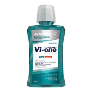 دهان شوییه وی وان مدل ANTI CAVITY حجم 440 میلی لیتر