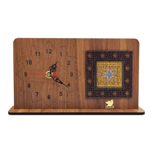 ساعت رومیزی مبین ایده مدل سنتی B-h79