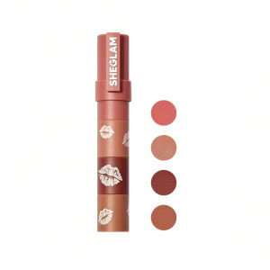 رژ لب جامد شیگلم مدل Bare Stack شماره 21