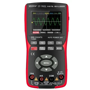 اسیلوسکوپ زویی مدل ZT-702S
