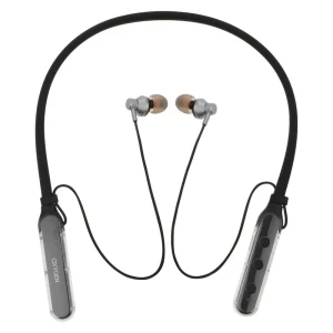 هدفون بلوتوثی گردنی اکسیژن مدل E10 فاقد قابلیت حذف نویز، درگاه شارژ USB Type-C، طراحی ارگونومیک، باتری قابل شارژ تا 130 ساعت