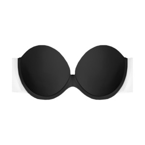 سوتین استراپلس - دکلته (Strapless) بدون بند زنانه آنی لوکس مدل مجلسی چسبی کد 19881s