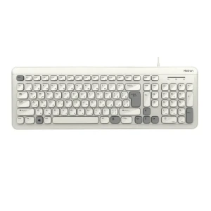 کیبورد ارگونومیک هترون مدل HK181