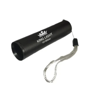 چراغ قوه دستی کینگ لایت مدل UV-365nm با نور بنفش
