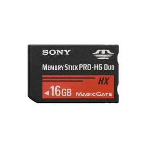 کارت حافظه Stick PRO DUO سونی مدل HX کلاس 2 استاندارد HG سرعت 60MBps ظرفیت 16 گیگابایت