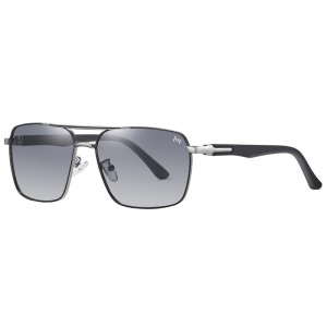عینک آفتابی خلبانی مردانه آلبرت وگ مدل 6307C98P87 Polarized Albert Vogue