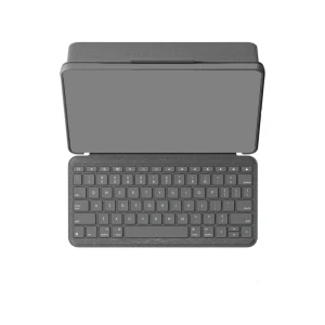 کیبورد تبلت لاجیتک مدل Slim Folio مناسب برای تبلت اپل iPad 5  6