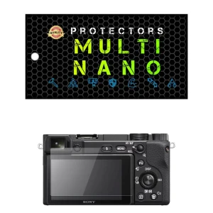 محافظ صفحه نمایش دوربین شفاف مولتی نانو مدل X-S1N مناسب برای دوربین عکاسی سونی Alpha a6400 body